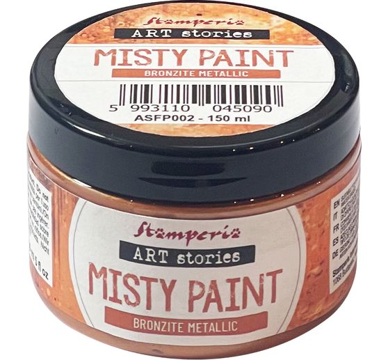 Misty Paint metallic Stamperia