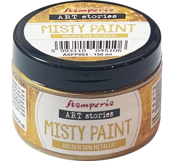 Misty Paint metallic Stamperia