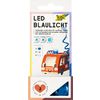 Lumière bleue LED, piles incluses 2 pc.