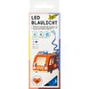 Lumière bleue LED, piles incluses 10 pc.