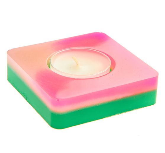 Moule en silicone Support à bougie
