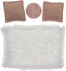 Set miniature « Coussin et tapis »