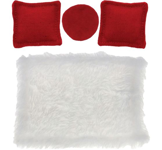 Set miniature « Coussin et tapis »