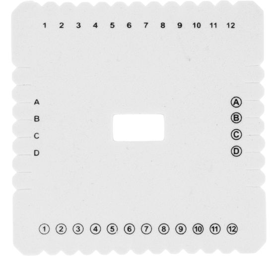 Disque de tresser Kumihimo