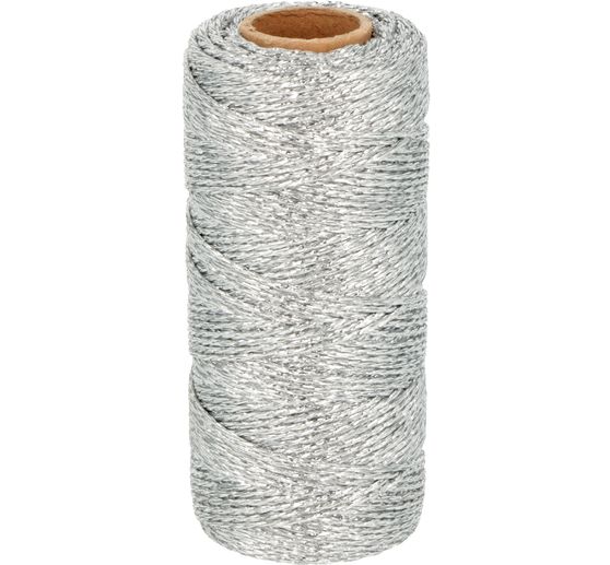 Cordelette métallisé