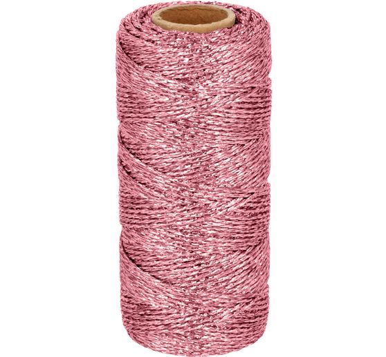 Cordelette métallisé
