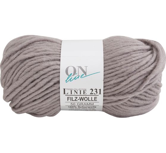 Laine à feutrer ONline, ligne 231