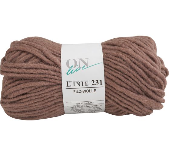 Laine à feutrer ONline, ligne 231