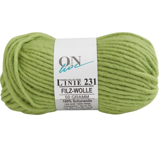 Laine à feutrer ONline, ligne 231