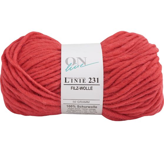 Laine à feutrer ONline, ligne 231
