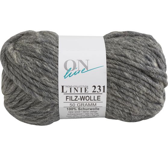 Laine à feutrer ONline, ligne 231