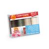 Gütermann all-purpose sewing thread set "Water Repellent" Nature Col. 2