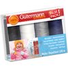 Gütermann all-purpose sewing thread set "Water Repellent" Basic Col. 3