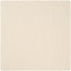 Tissu déco imprimé aspect lin au mètre « Uni » Beige