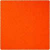 Tissu déco imprimé aspect lin au mètre « Uni » Terra-Orange