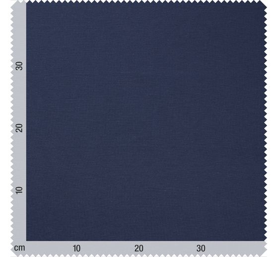 Tissu déco imprimé aspect lin au mètre « Uni »