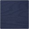 Tissu déco imprimé aspect lin au mètre « Uni » Bleu foncé