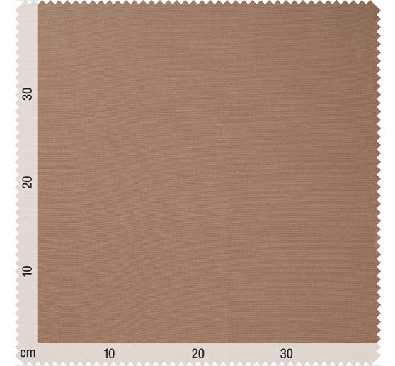 Tissu déco imprimé aspect lin au mètre « Uni »