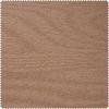 Tissu déco imprimé aspect lin au mètre « Uni » Fango