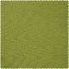 Tissu déco imprimé aspect lin au mètre « Uni » Vert kiwi