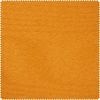 Tissu déco imprimé aspect lin au mètre « Uni » Jaune cadmium