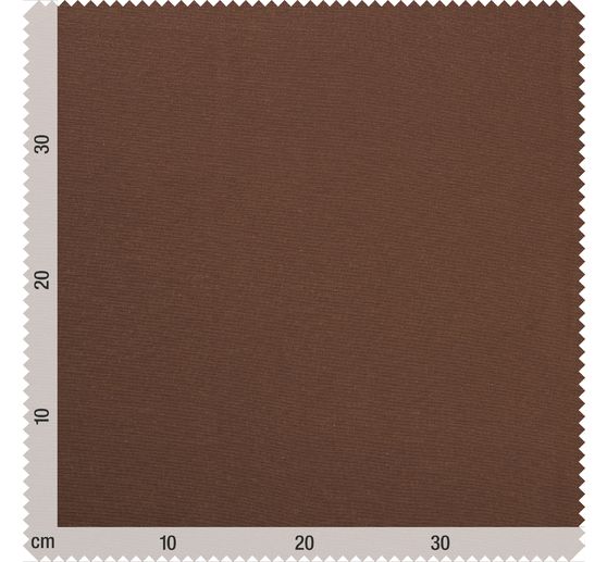 Tissu déco imprimé aspect lin au mètre « Uni »