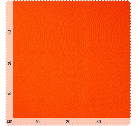 Tissu déco imprimé aspect lin au mètre « Uni »