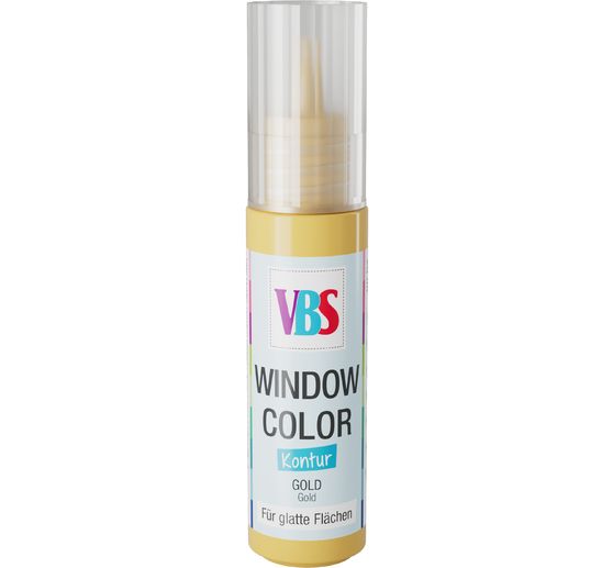 Window Color contours VBS, 20 ml
