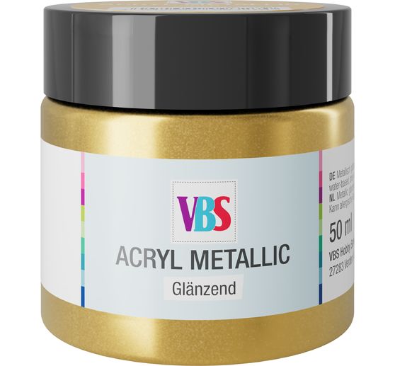 Acrylique métallisé VBS