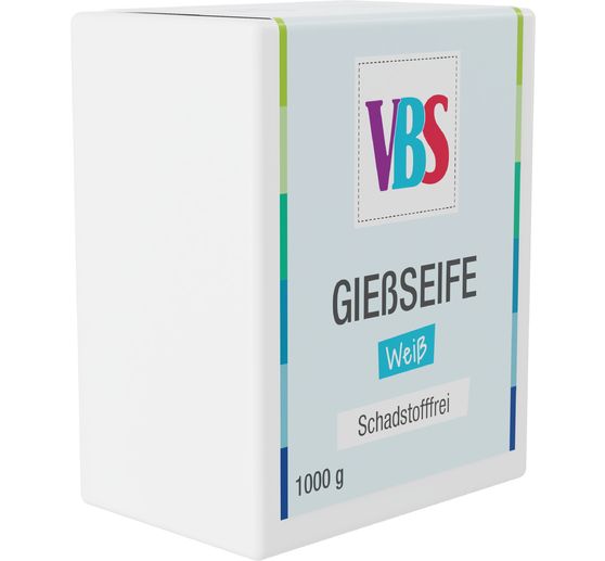 VBS Pouring soap, white