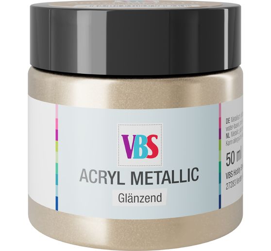 Acrylique métallisé VBS