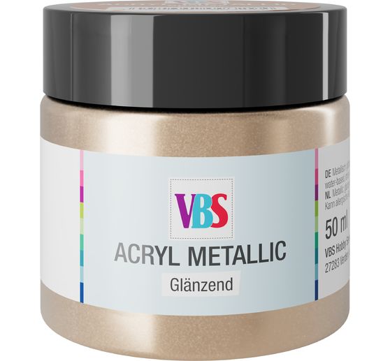 Acrylique métallisé VBS
