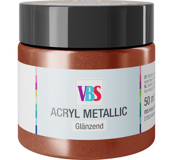 Acrylique métallisé VBS
