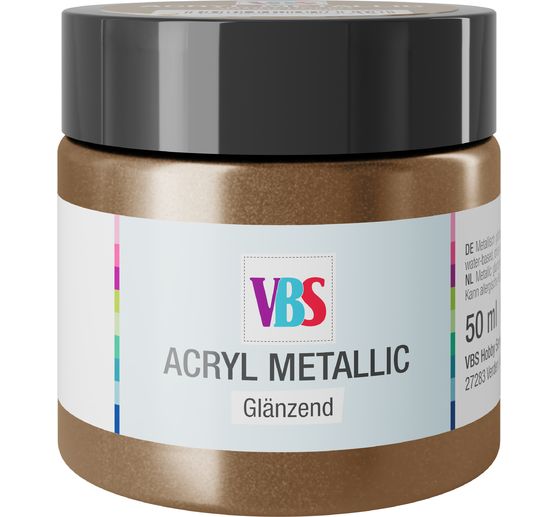 Acrylique métallisé VBS