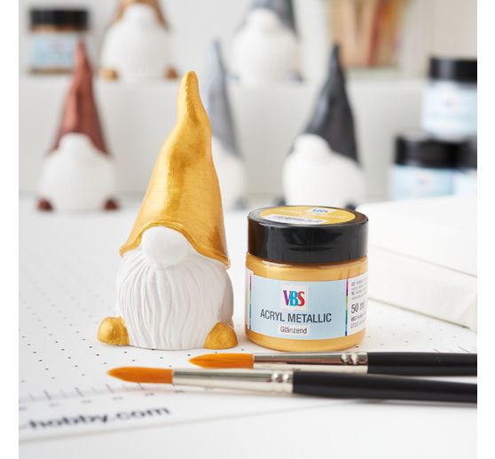 Peinture acrylique métallisée VBS