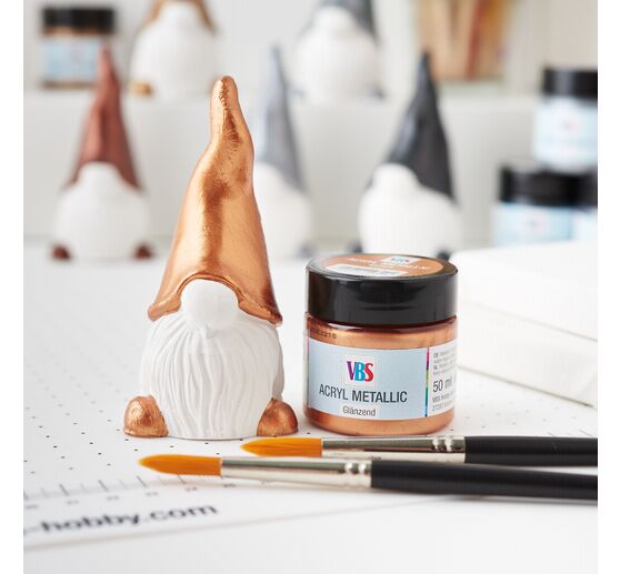 Peinture acrylique métallisée VBS