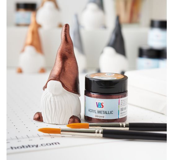 Peinture acrylique métallisée VBS