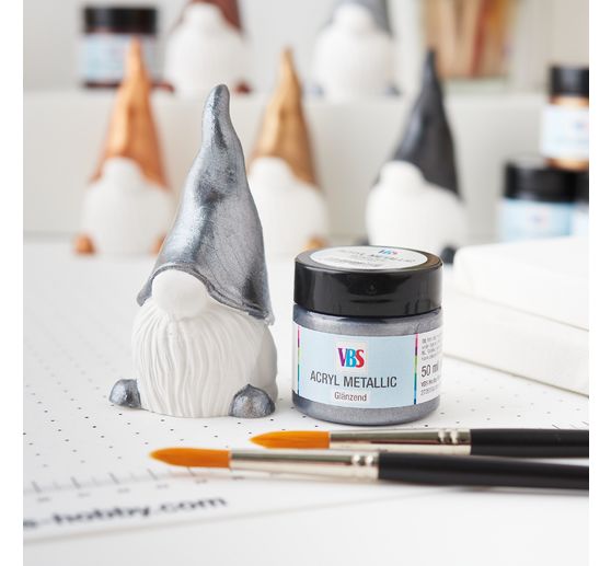 Peinture acrylique métallisée VBS