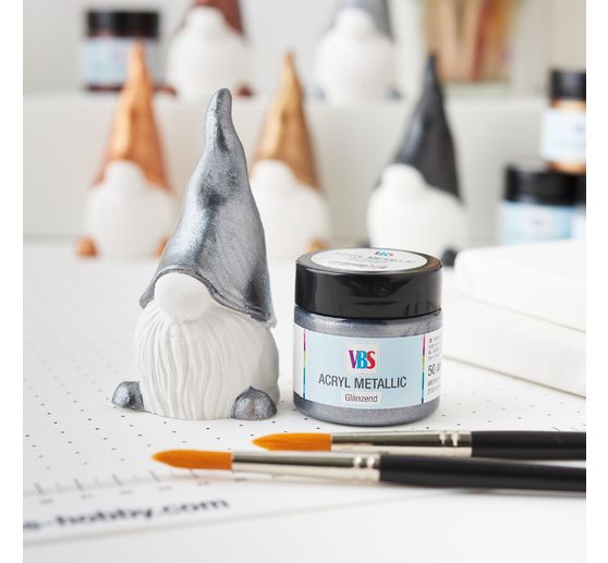 Peinture acrylique métallisée VBS
