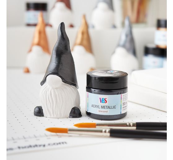 Peinture acrylique métallisée VBS