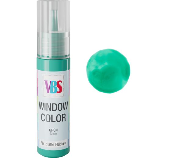 VBS Window Color
