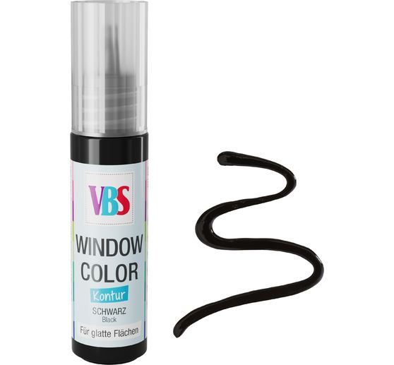 Window Color contours VBS, 20 ml