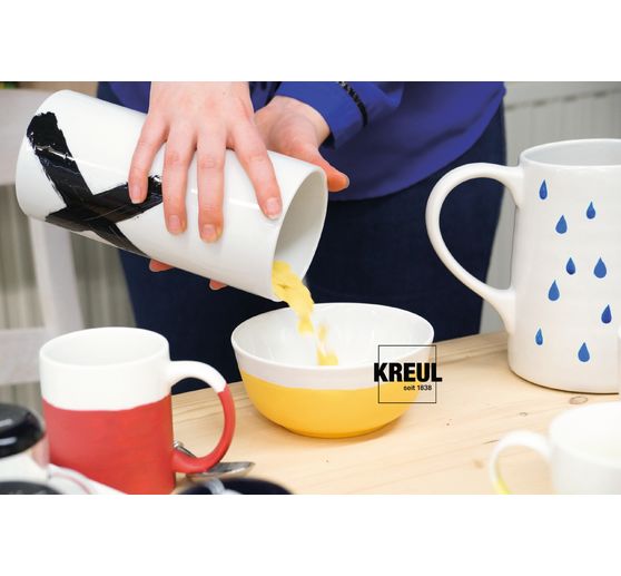 KREUL Glass & Porcelain "Chalky