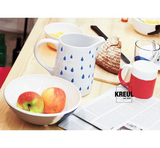 KREUL Glass & Porcelain "Chalky