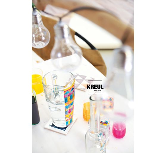 Peinture Glass & Porcelain « Clear » KREUL