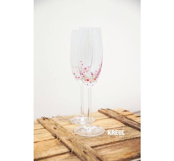 Peinture Glass & Porcelain « Clear » KREUL