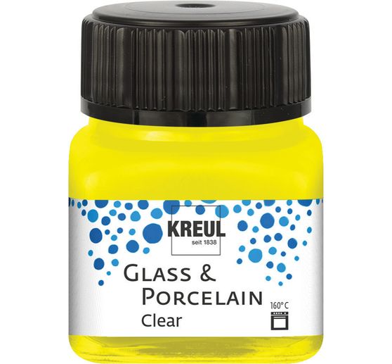 KREUL Glass & Porcelain "Clear