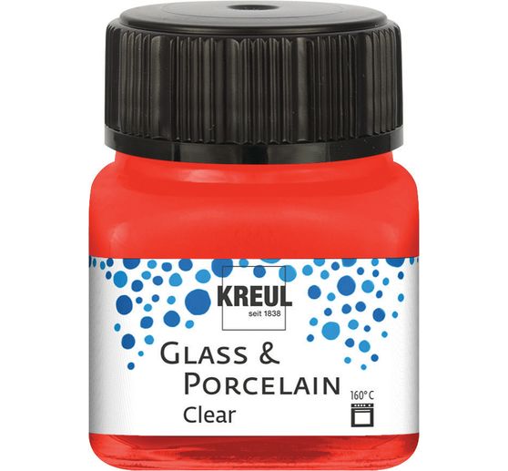 Peinture Glass & Porcelain « Clear » KREUL