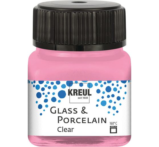 Peinture Glass & Porcelain « Clear » KREUL