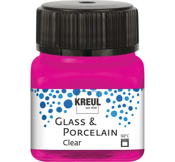Peinture Glass & Porcelain « Clear » KREUL